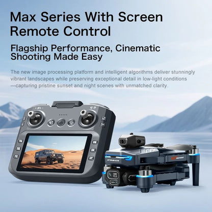 Professional Drone With 4K 6K 8K Camera Obstacle Avoidance And Folding Design 4
