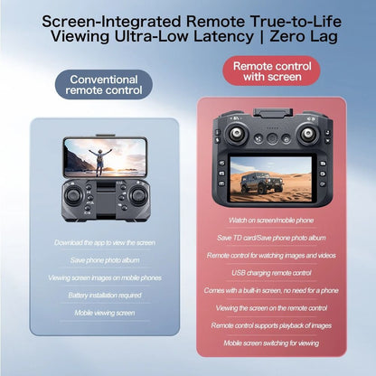 Professional Drone With 4K 6K 8K Camera Obstacle Avoidance And Folding Design 5
