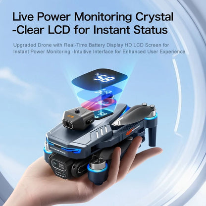 Professional Drone With 4K 6K 8K Camera Obstacle Avoidance And Folding Design 6
