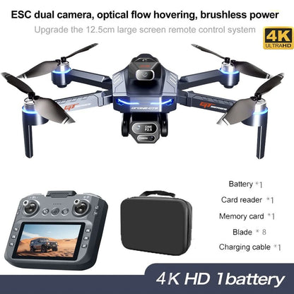 Professional Drone With 4K 6K 8K Camera Obstacle Avoidance And Folding Design 7