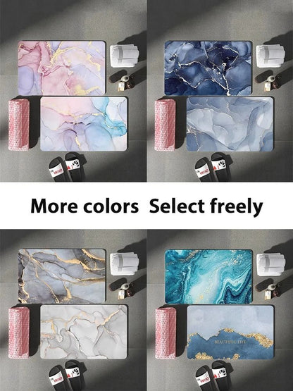 Luxury Bathroom Mat Anti Slip Super Absorbent Quick Dry Washable Rug 4