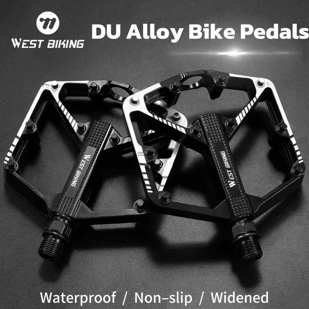 Bicycle Pedals Alloy Anti Slip MTB Road Bike Pedals With Sealed Bearing 1