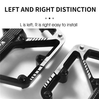 Bicycle Pedals Alloy Anti Slip MTB Road Bike Pedals With Sealed Bearing 4