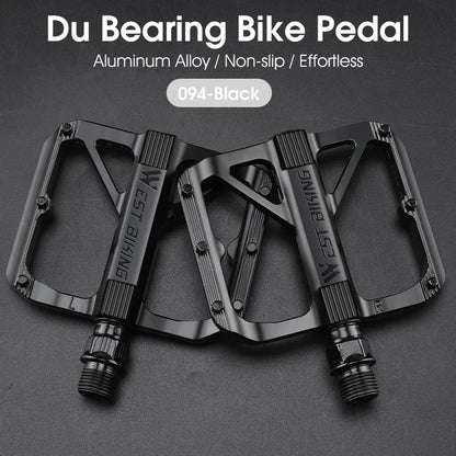 Bicycle Pedals Alloy Anti Slip MTB Road Bike Pedals With Sealed Bearing 7