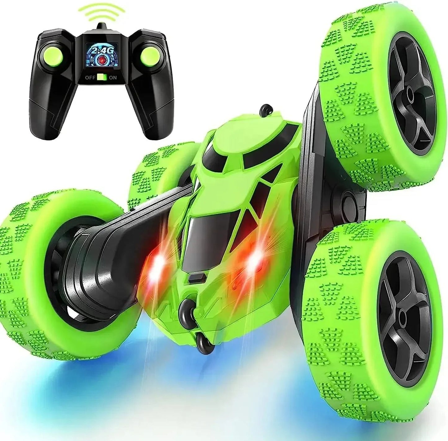 RC Stunt Car Double Sided Flip Remote Control Off Road Drift Car For Kids 2