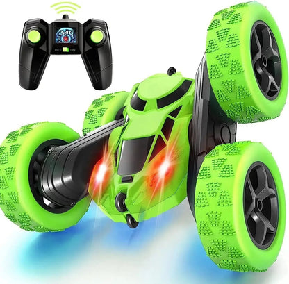RC Stunt Car Double Sided Flip Remote Control Off Road Drift Car For Kids 2