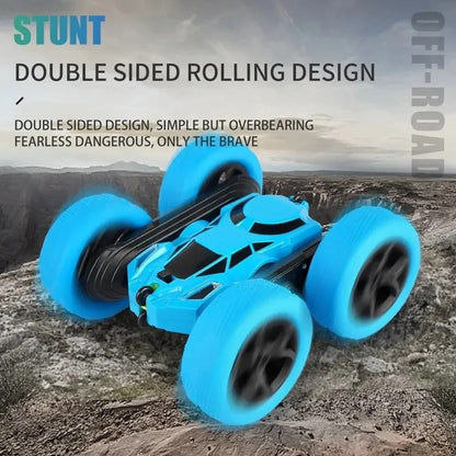 RC Stunt Car Double Sided Flip Remote Control Off Road Drift Car for Kids