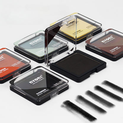 Ultra Soft Artist Pastel Graphite & Charcoal Sketching Powders, Professional Blendable Finest Pigments for Wet and Dry