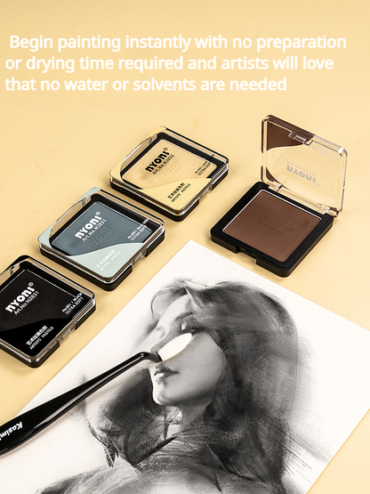 Ultra Soft Artist Pastel Graphite  Charcoal Sketching Powders Professional Blendable Finest Pigment 1