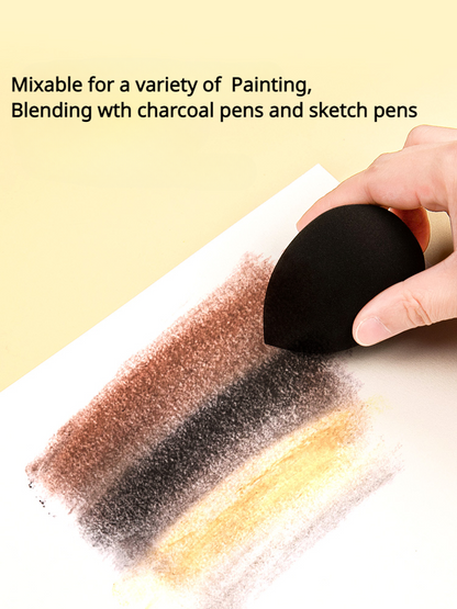 Ultra Soft Artist Pastel Graphite  Charcoal Sketching Powders Professional Blendable Finest Pigment 2