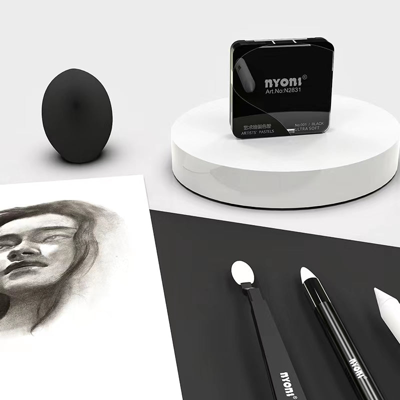 Ultra Soft Artist Pastel Graphite  Charcoal Sketching Powders Professional Blendable Finest Pigment 5