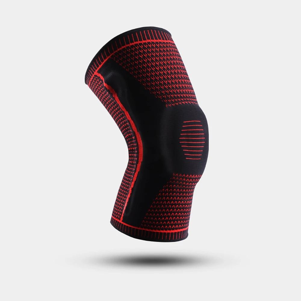 Knee Pads Compression Brace With Silicone Support For Sports And Joint Protection 6