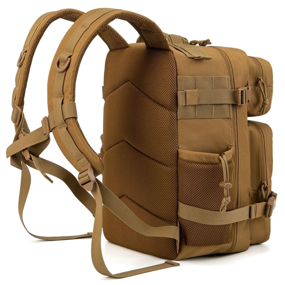 25L Tactical Backpack With MOLLE System And Bottle Holder For Hiking Fitness And Survival 2