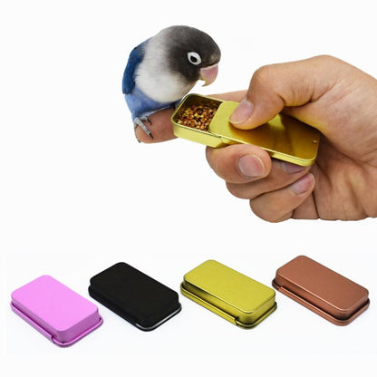 Bird Training Food Jar Parrot Handheld Feeder Cup Interactive Educational Toy For Taming And Foragi 1
