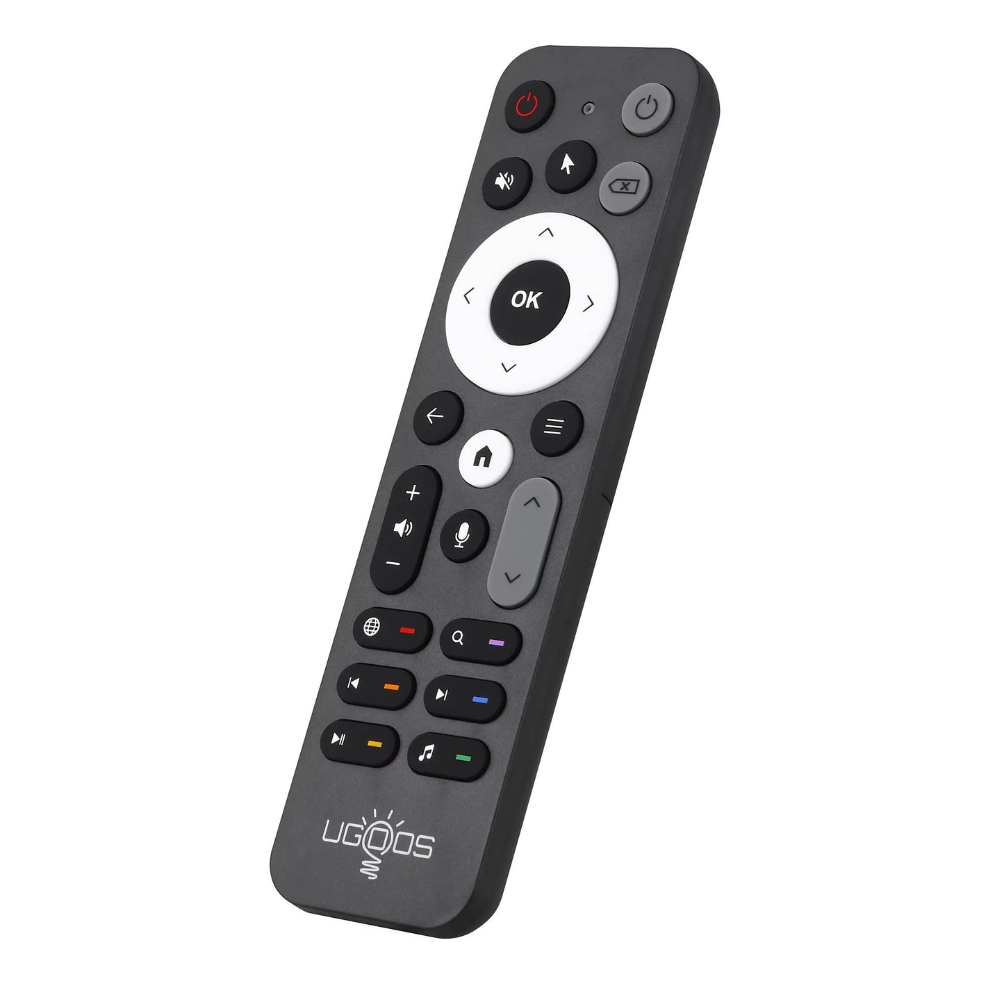 Original UGOOS UR02 Bluetooth Voice Remote Control  Replacement For TOX1 TOX3 TOX4 AM8 PRO AM6B PLU 2
