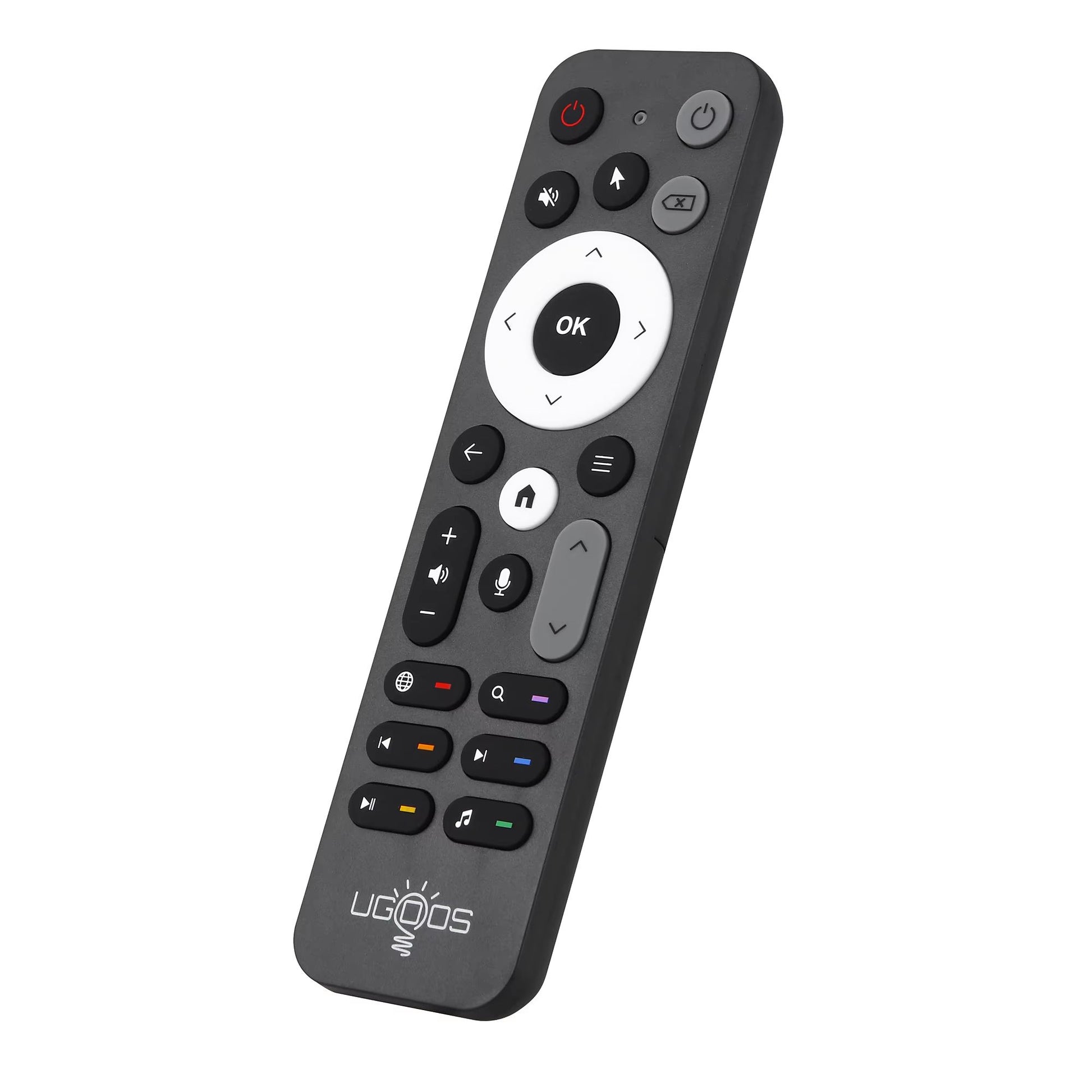 Original UGOOS UR02 Bluetooth Voice Remote Control  Replacement For TOX1 TOX3 TOX4 AM8 PRO AM6B PLU 2