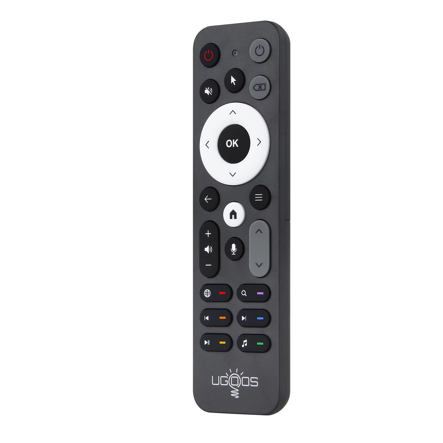 Original UGOOS UR02 Bluetooth Voice Remote Control  Replacement For TOX1 TOX3 TOX4 AM8 PRO AM6B PLU 3