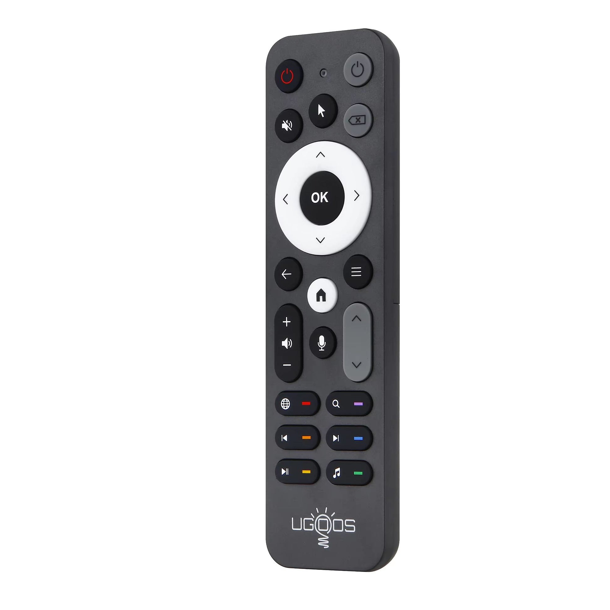Original UGOOS UR02 Bluetooth Voice Remote Control  Replacement For TOX1 TOX3 TOX4 AM8 PRO AM6B PLU 3