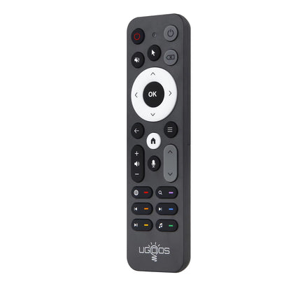 Original UGOOS UR02 Bluetooth Voice Remote Control  Replacement For TOX1 TOX3 TOX4 AM8 PRO AM6B PLU 3