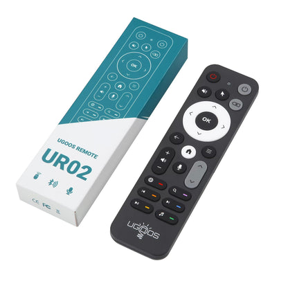 Original UGOOS UR02 Bluetooth Voice Remote Control  Replacement For TOX1 TOX3 TOX4 AM8 PRO AM6B PLU 5