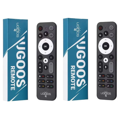 Original UGOOS UR02 Bluetooth Voice Remote Control  Replacement For TOX1 TOX3 TOX4 AM8 PRO AM6B PLU 7