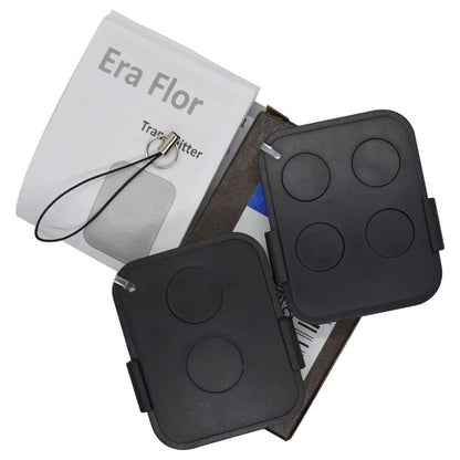 2PCS FLOR FLO2RS Garage Gate Remote Control  43392MHz Rolling Code Compatible With FLO4RS ON1 ON2 O 5