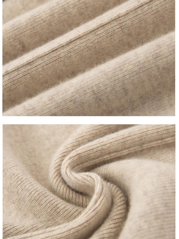 Autumn Winter Dream Women Wool Wide Leg Pants, Cashmere Trousers, Merino Wool Knitted, Elastic Waist Lace Up