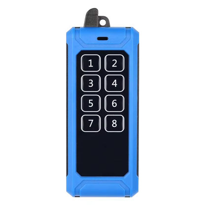 433MHz 8Channel RF Wireless Remote Control Switch  DC 12V24V Relay Receiver With Industrial Transmi 5