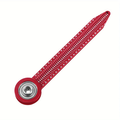 Precision Drawing Measurement Tool,Fixed Point Marker & Adjustable Circular Ruler for Woodworking,Drafting, DIY Projects