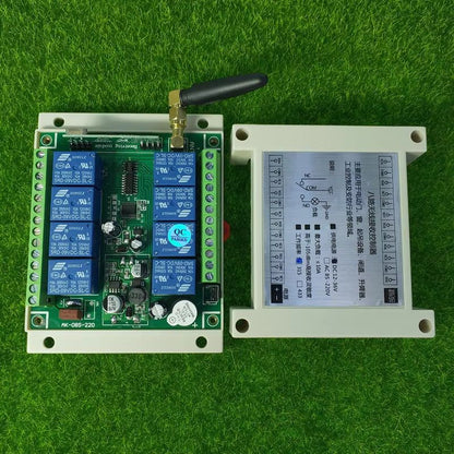 315433MHz 8Channel RF Wireless Remote Control System  DC 12V24V36V Relay Receiver With LongRange In 3