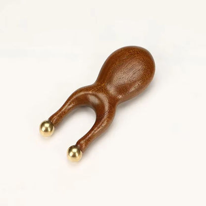 Guasha Facial Massager Tool  Kansa Wand For Natural Skin Rejuvenation  Relaxation 6