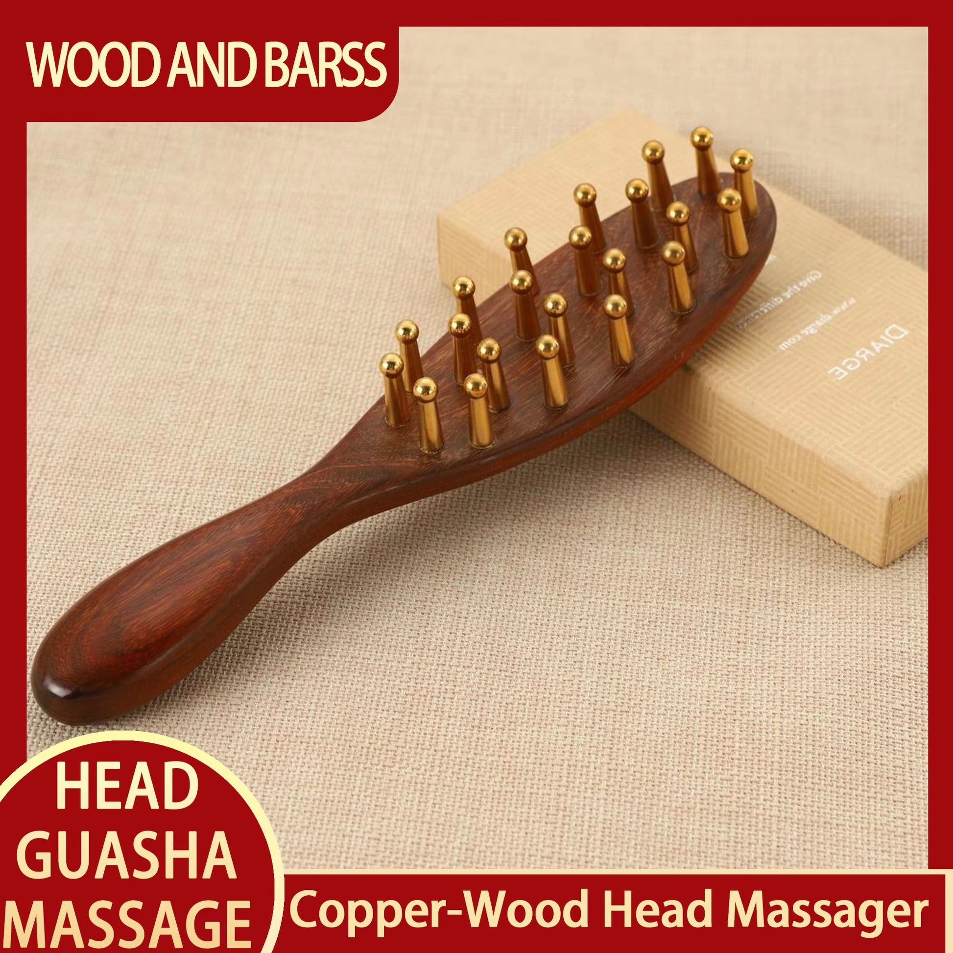 Guasha Facial Massager Tool  Kansa Wand For Natural Skin Rejuvenation  Relaxation 10
