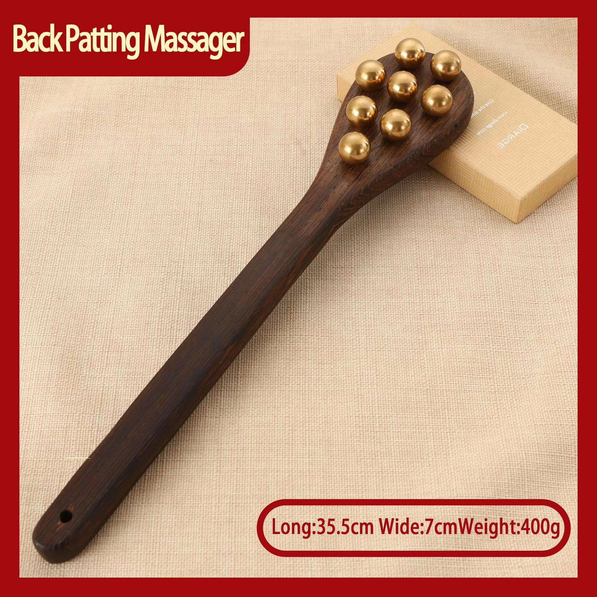 Guasha Facial Massager Tool  Kansa Wand For Natural Skin Rejuvenation  Relaxation 14