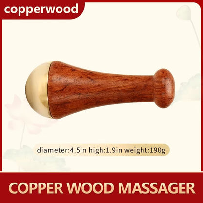 Guasha Facial Massager Tool  Kansa Wand For Natural Skin Rejuvenation  Relaxation 16
