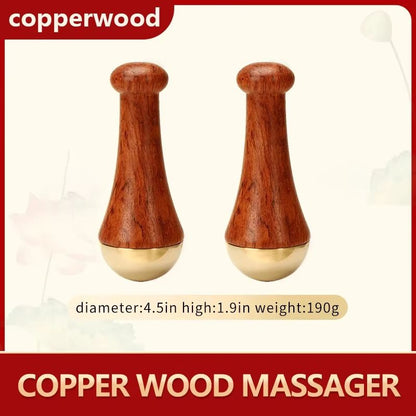 Guasha Facial Massager Tool  Kansa Wand For Natural Skin Rejuvenation  Relaxation 21