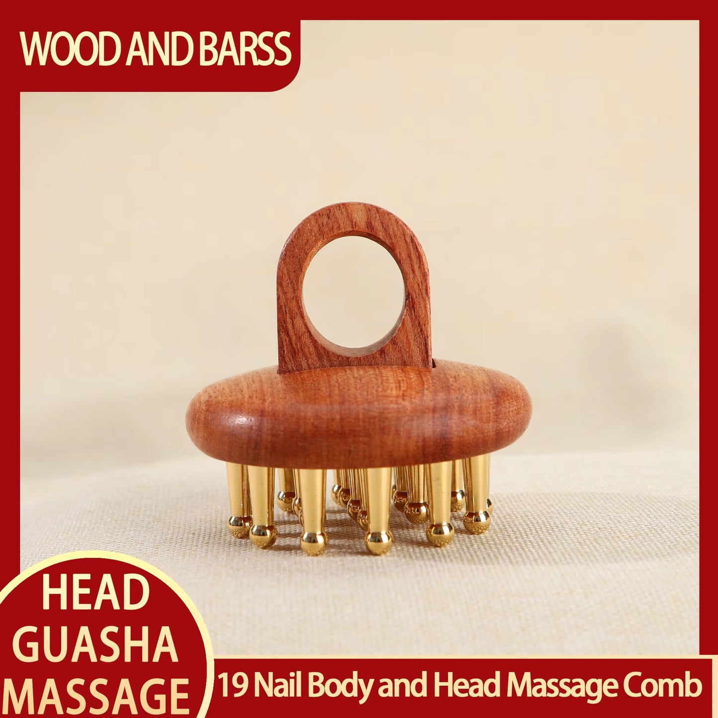 Guasha Facial Massager Tool  Kansa Wand For Natural Skin Rejuvenation  Relaxation 23