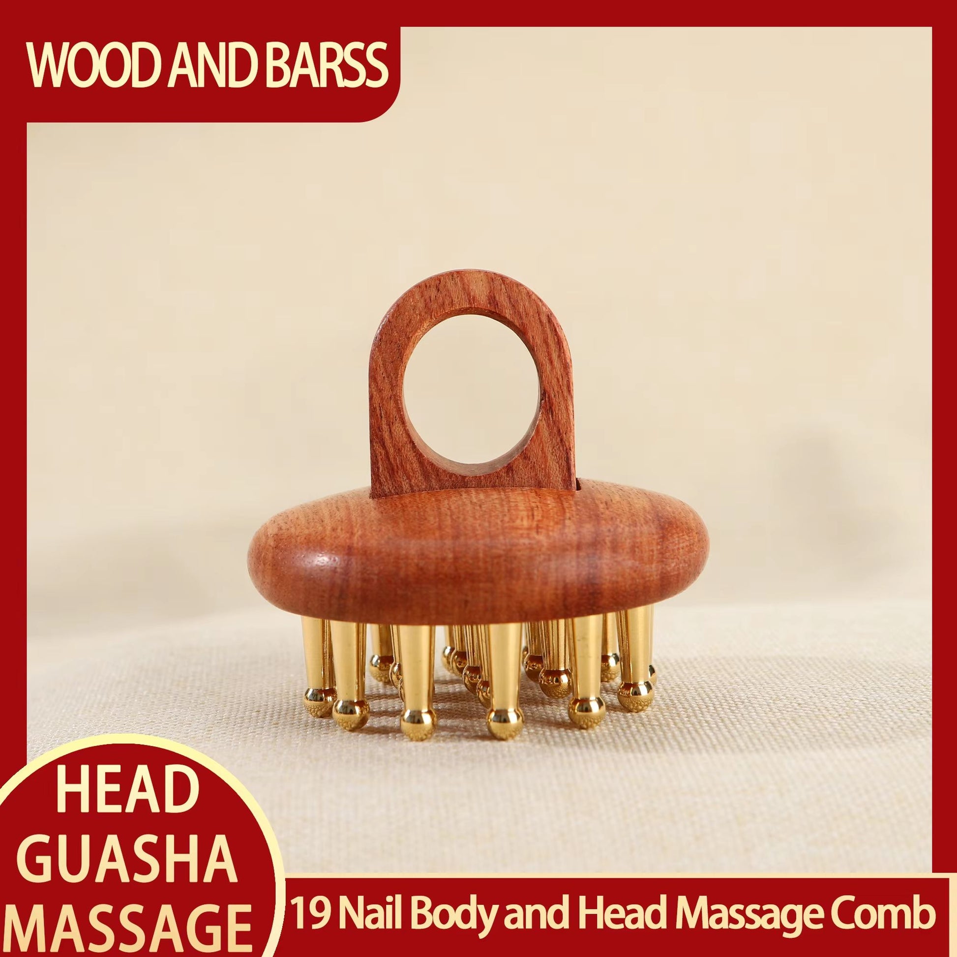 Guasha Facial Massager Tool  Kansa Wand For Natural Skin Rejuvenation  Relaxation 23