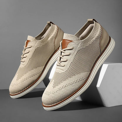 Mens Plus Size Lightweight Breathable Casual Shoes