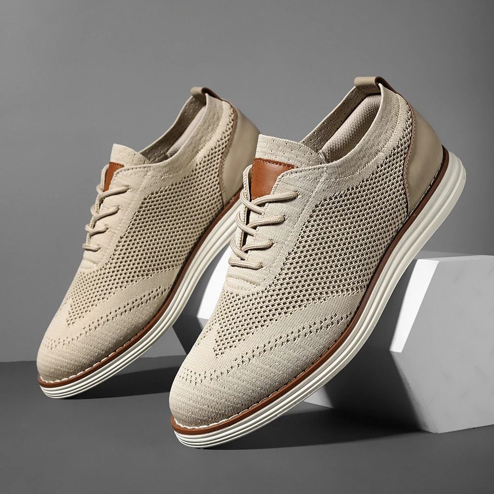 Mens Plus Size Lightweight Breathable Casual Shoes 1