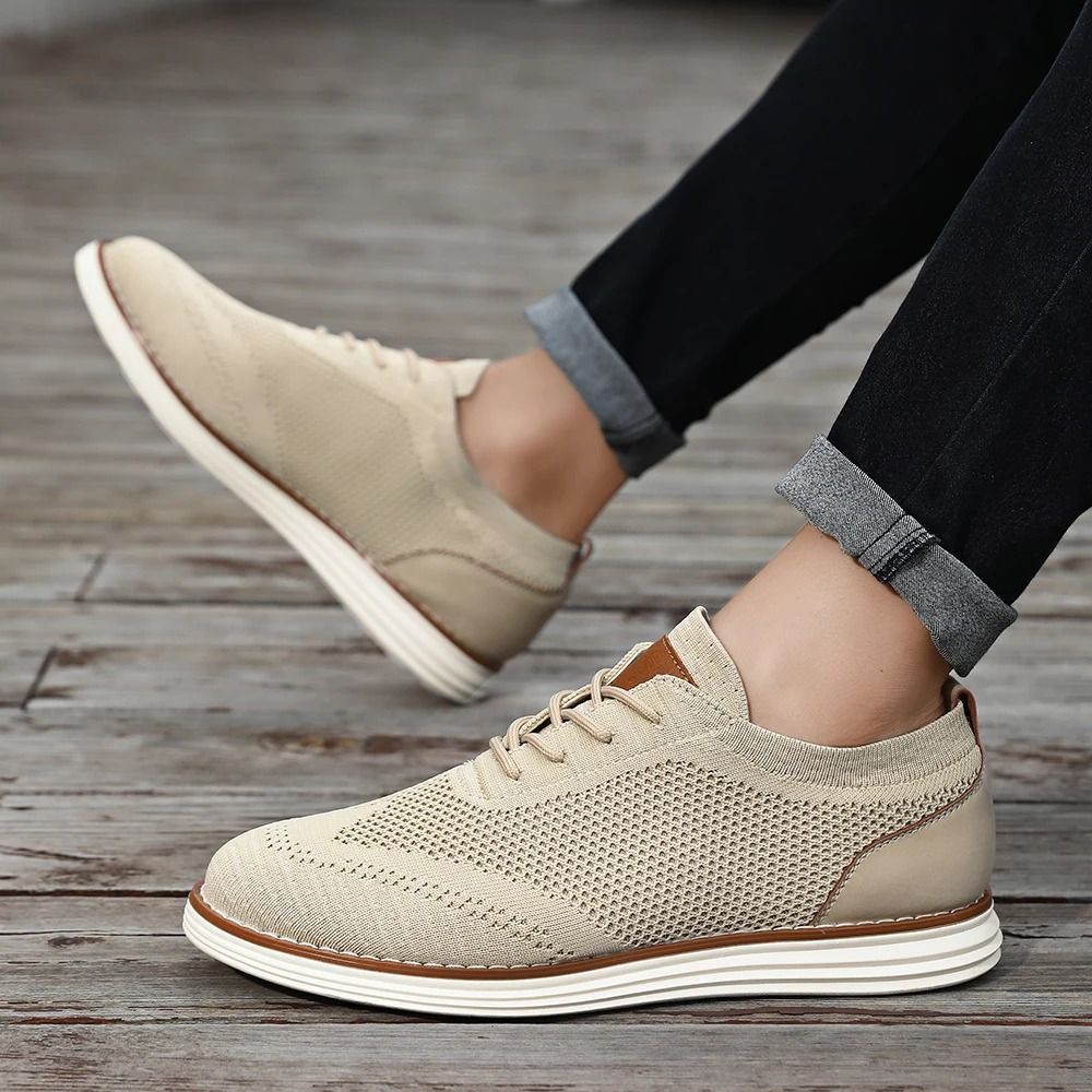 Mens Plus Size Lightweight Breathable Casual Shoes 3