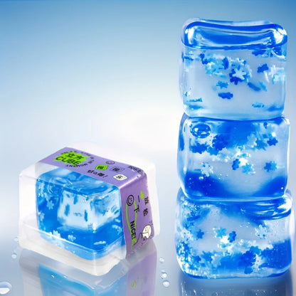 Squishy Ice Cube Stress Balls For Kids And Adults Funny Anxiety Relief  Sensory Fidget Toys For Str 2