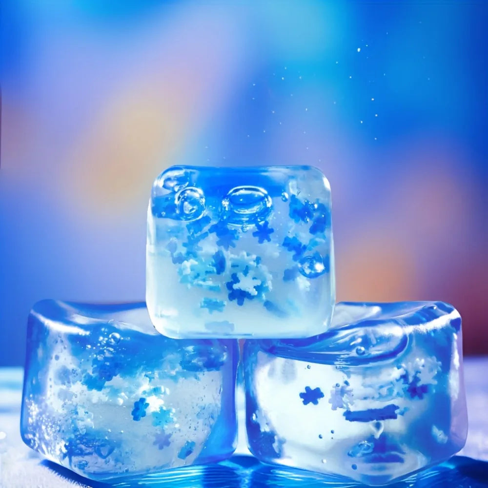 Squishy Ice Cube Stress Balls For Kids And Adults Funny Anxiety Relief  Sensory Fidget Toys For Str 1