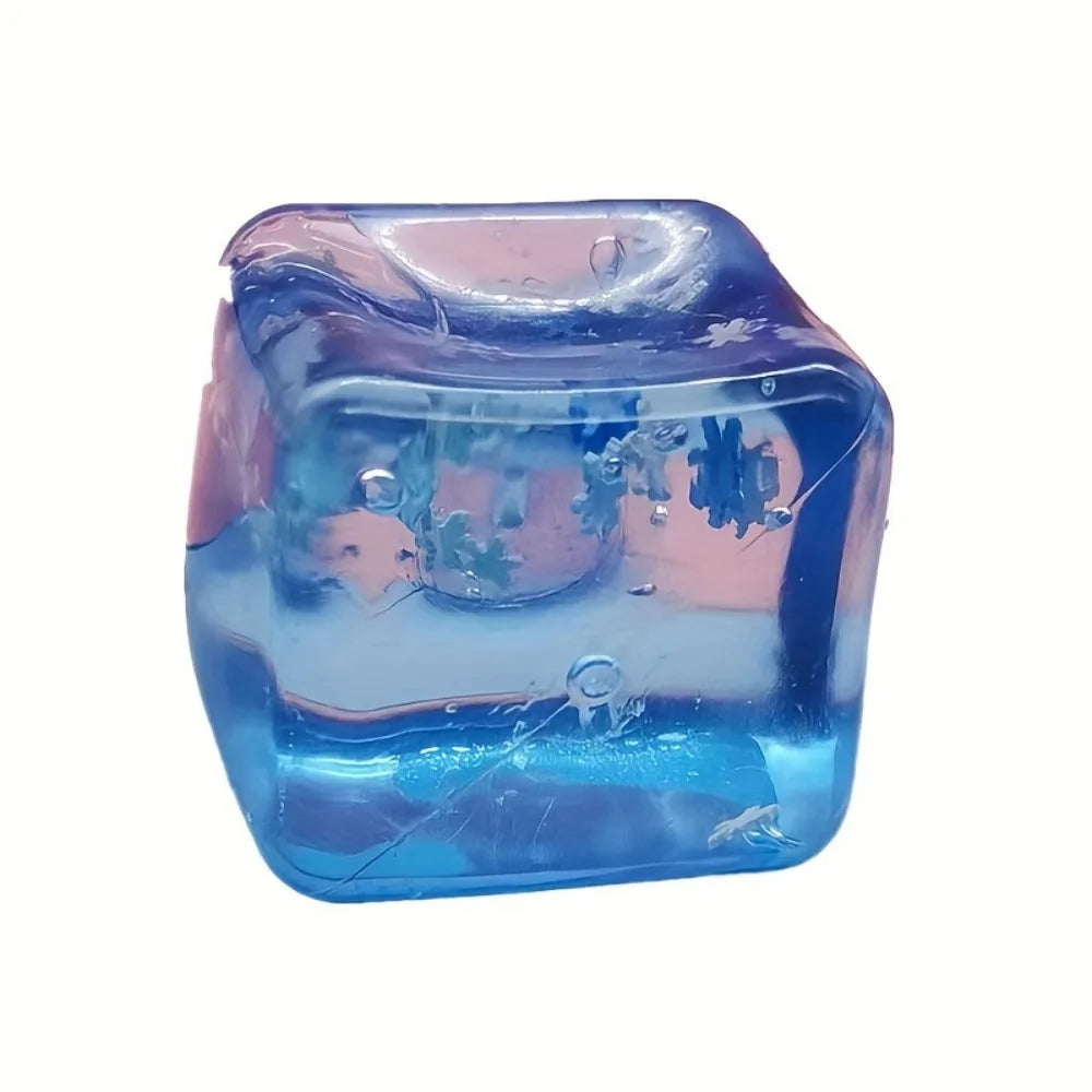 Squishy Ice Cube Stress Balls For Kids And Adults Funny Anxiety Relief  Sensory Fidget Toys For Str 6