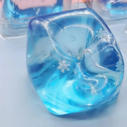 Squishy Ice Cube Stress Balls For Kids And Adults Funny Anxiety Relief  Sensory Fidget Toys For Str 3