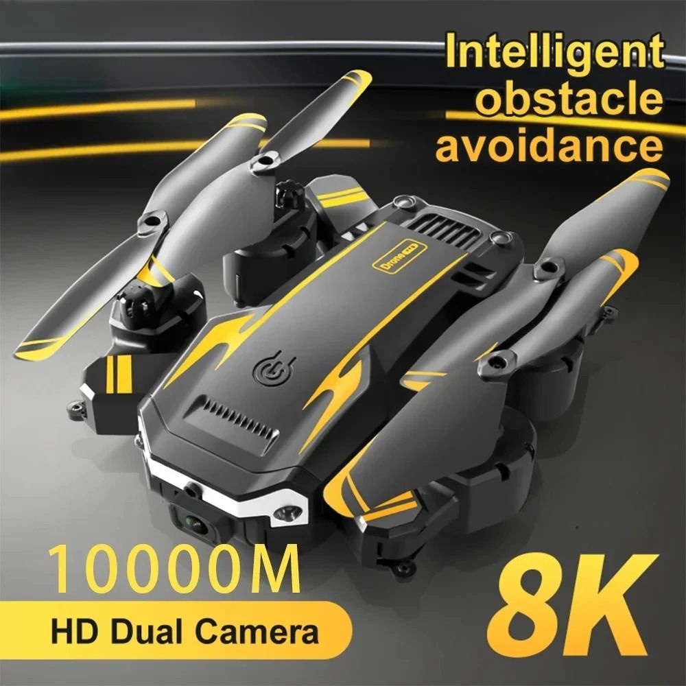 Outdoor G6 Drone with 8K HD Camera 5G GPS and Obstacle Avoidance