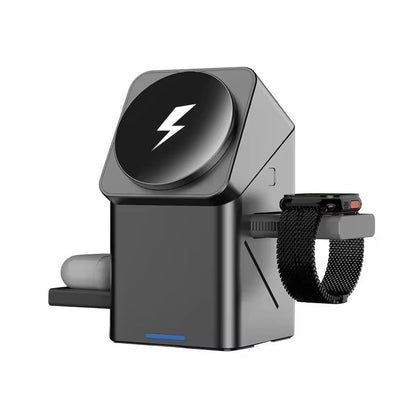 3in1 Magnetic Wireless Charger  Automatic Touch MultiFunction Charging Station For IPhone 16151413  6