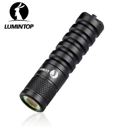 EDC15 Portable LED Flashlight – 760 Lumen Keychain Torch with IP68 Waterproof Rating, AA/14500 Battery