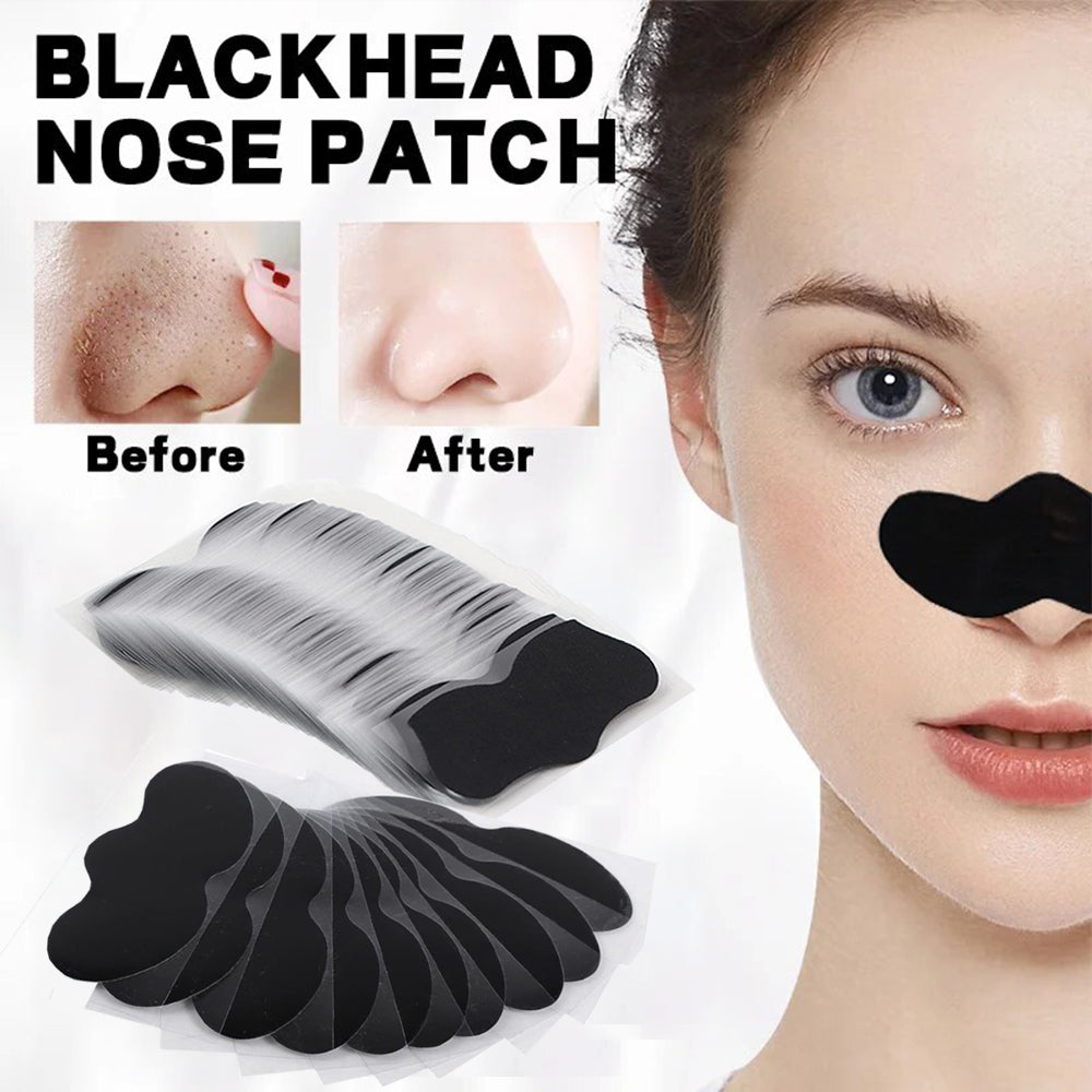 Deep Cleansing Black Pig Nose Stick Bamboo Charcoal To Remove Blackheads, Remove Acne, Clean Pores, Adsorb Oil And Dirt