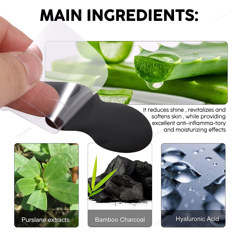 Deep Cleansing Black Pig Nose Stick Bamboo Charcoal To Remove Blackheads Remove Acne Clean Pores Ad 3