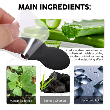 Deep Cleansing Black Pig Nose Stick Bamboo Charcoal To Remove Blackheads Remove Acne Clean Pores Ad 3